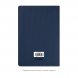 Ежедневник Rain недатированный, синий (без упаковки, без стикера) 
