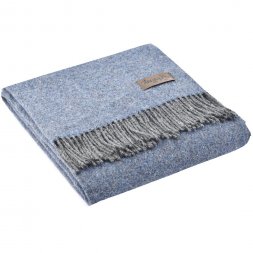 Плед Arequipa, серо-голубой