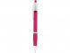 Ручка пластиковая шариковая ONTARIO, фуксия 