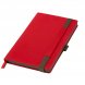Ежедневник Marseille soft touch недатированный, красный 