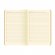 Ежедневник Marseille soft touch недатированный, красный 