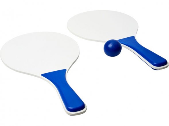 Набор для пляжных игр Bounce, синий 