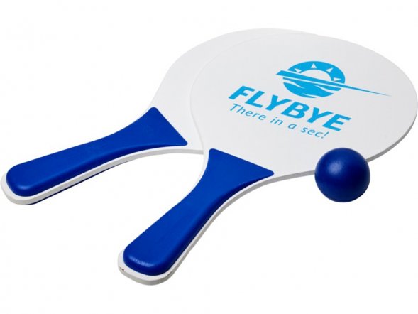 Набор для пляжных игр Bounce, синий 