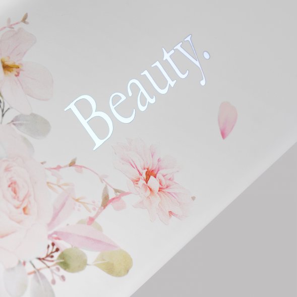 Внешний аккумулятор с подсветкой Luce 10000 mAh, белый 