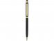 Ручка шариковая Голд Сойер со стилусом, черный 