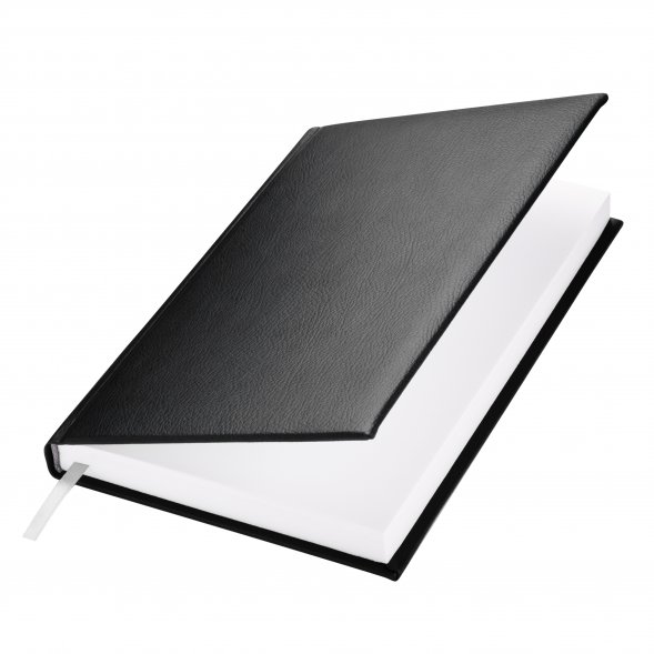 Ежедневник Marseille датированный, черный (2024 г.) 