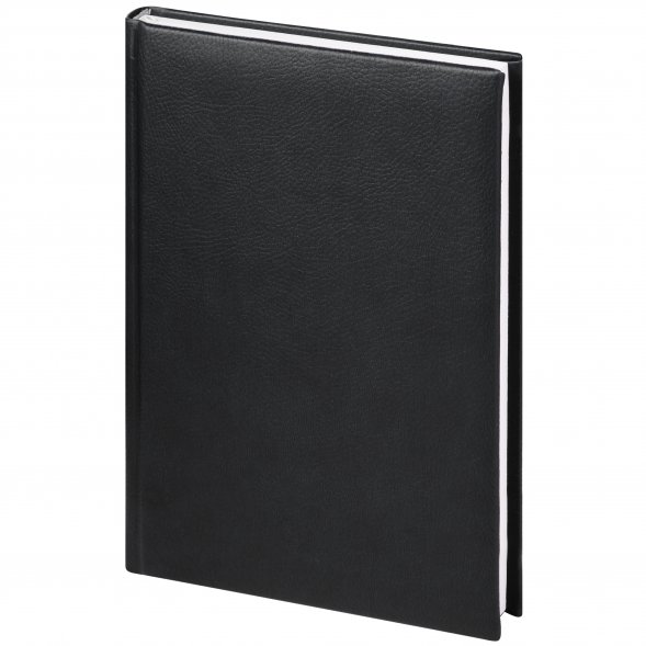 Ежедневник Marseille датированный, черный (2024 г.) 