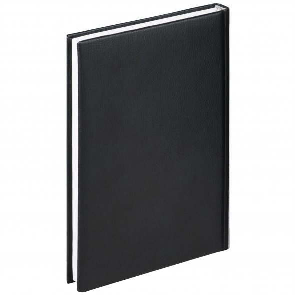 Ежедневник Marseille датированный, черный (2024 г.) 