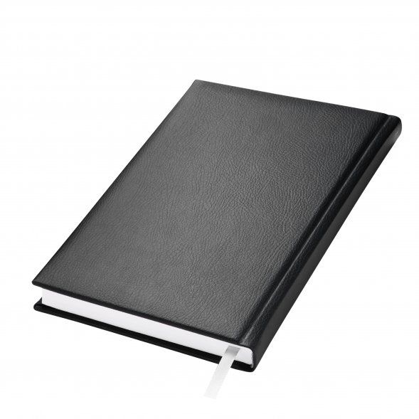 Ежедневник Marseille датированный, черный (2024 г.) 