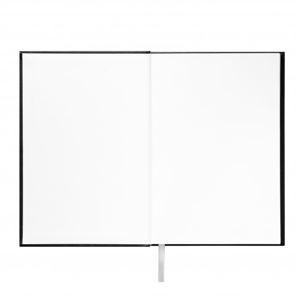 Ежедневник Marseille датированный, черный (2024 г.) 