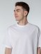 Футболка оверсайз мужская Boxy Men, белая 