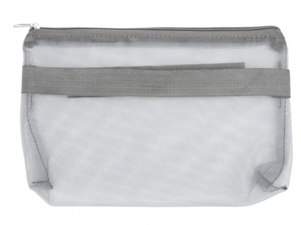 Несессер для путешествий со съемной косметичкой Flat, красный 