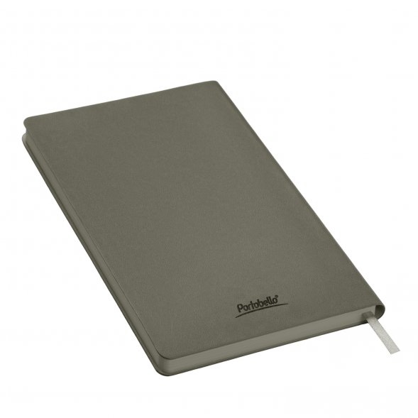 Ежедневник Latte soft touch недатированный, серый 