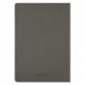 Ежедневник Latte soft touch недатированный, серый 