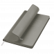 Ежедневник Latte soft touch недатированный, серый 