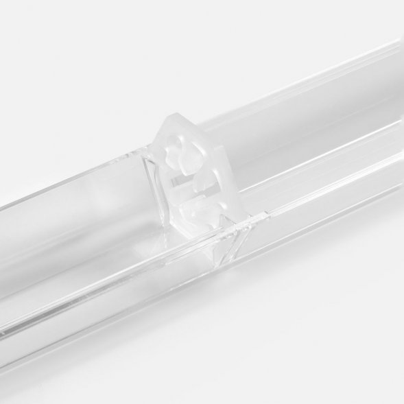 Футляр Hexa для 1 ручки, прозрачный 