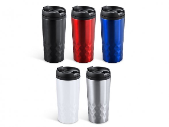 Бутылка SALAK из нержавеющей стали 310 мл, красный 