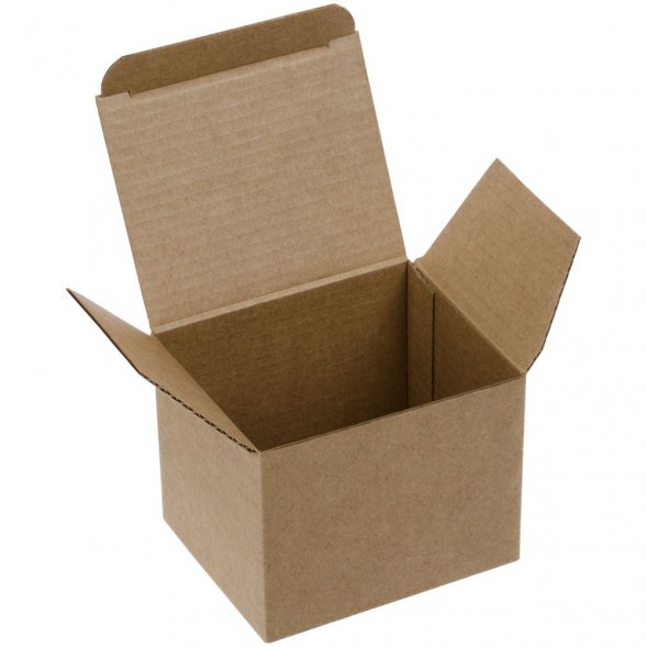 Коробка для кружки Dacha, малая, крафт 