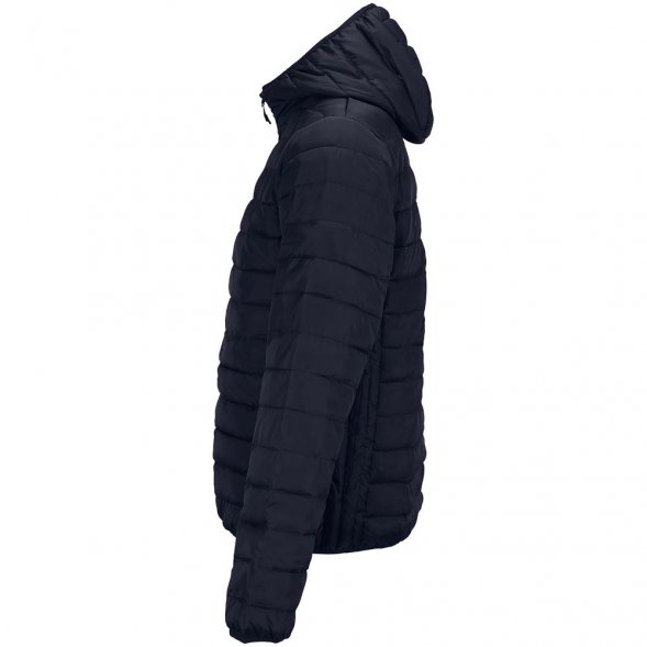 Куртка с капюшоном мужская Stream Men, темно-синяя 