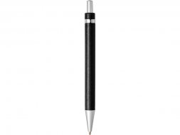 Шариковая ручка Tidore из пшеничной соломы с кнопочным механизмом, черный