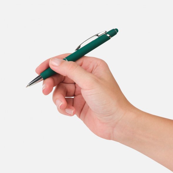 Шариковая ручка Comet NEO, зеленая 