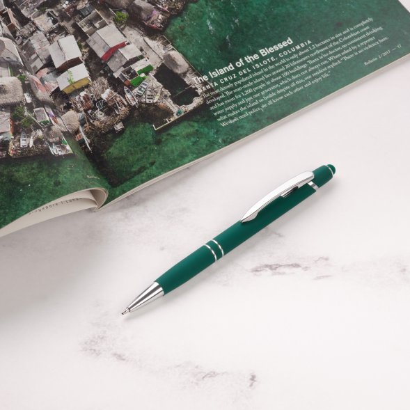 Шариковая ручка Comet NEO, зеленая 