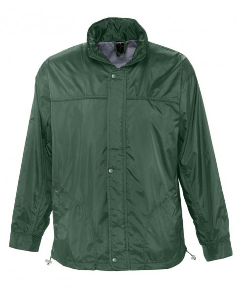 Ветровка мужская Mistral 210, зеленая 