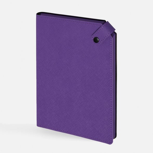 Ежедневник Espresso, недатированный, фиолетовый 
