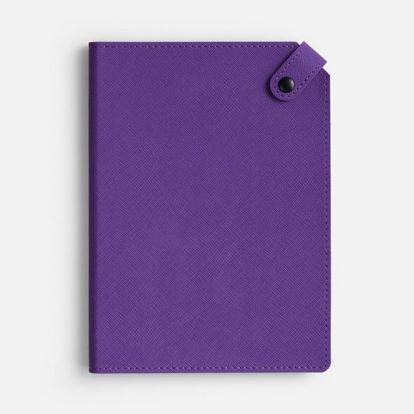 Ежедневник Espresso, недатированный, фиолетовый 