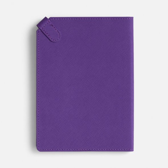 Ежедневник Espresso, недатированный, фиолетовый 