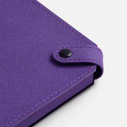 Ежедневник Espresso, недатированный, фиолетовый