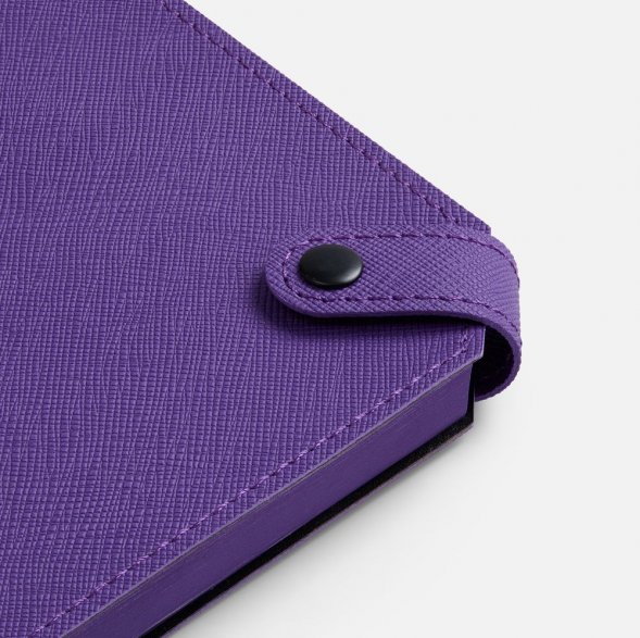 Ежедневник Espresso, недатированный, фиолетовый 