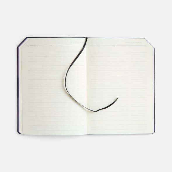 Ежедневник Espresso, недатированный, фиолетовый 