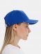 Бейсболка Long Beach, ярко-синяя с белым 
