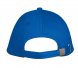 Бейсболка Long Beach, ярко-синяя с белым 