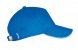 Бейсболка Long Beach, ярко-синяя с белым 