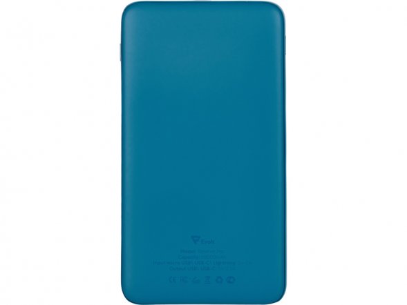 Внешний аккумулятор Reserve Pro, 10 000 mah, индиго 