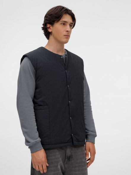 Жилет унисекс Veter, черный 