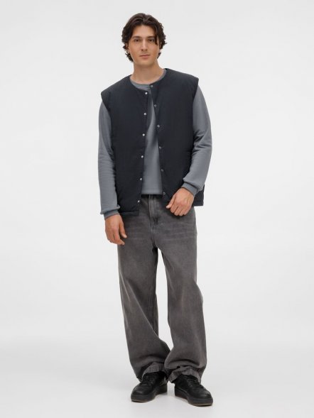 Жилет унисекс Veter, черный 