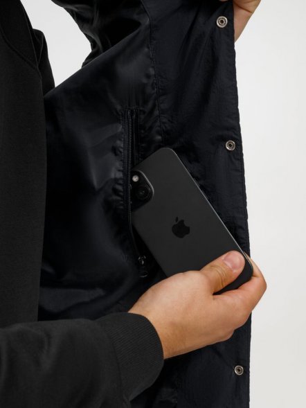 Жилет унисекс Veter, черный 