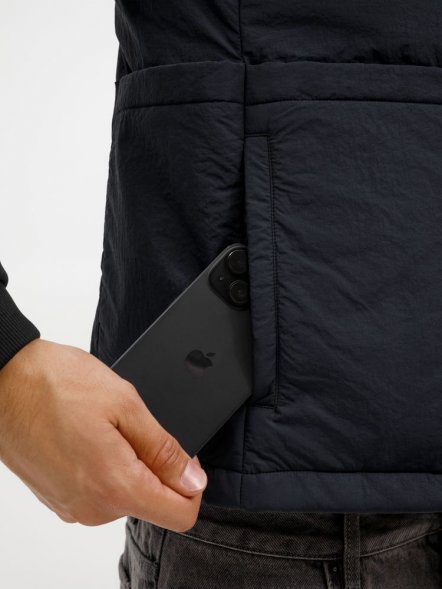 Жилет унисекс Veter, черный 