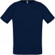 Футболка унисекс Sporty 140, темно-синяя 