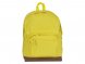 Рюкзак Shammy с эко-замшей для ноутбука 15, желтый 