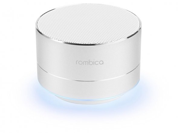 Портативная акустика Rombica Mysound BT-03 2C, серебристый 