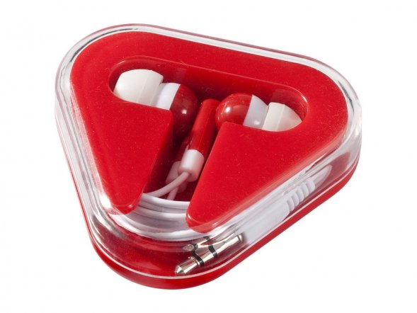 Наушники Rebel, красный 