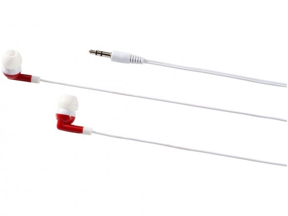 Наушники Rebel, красный 