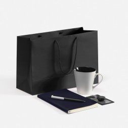 Набор Flat White, черный