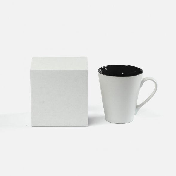 Набор Flat White, черный 