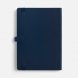 Ежедневник Peel Flex, недатированный, синий 