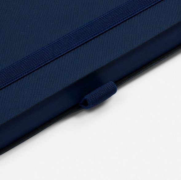 Ежедневник Peel Flex, недатированный, синий 